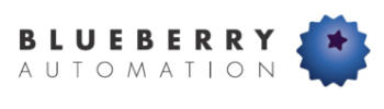 Blueberry Automation Logo