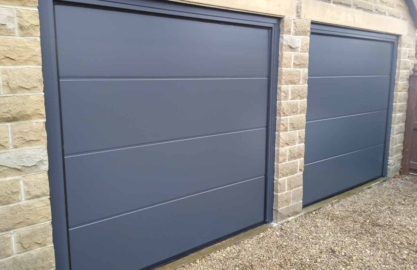 Sectional Garage Doors Leeds & Yorkshire Blueberry Automation