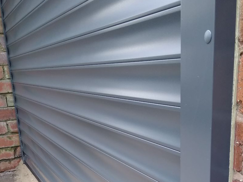 Automatic Roller Garage Door