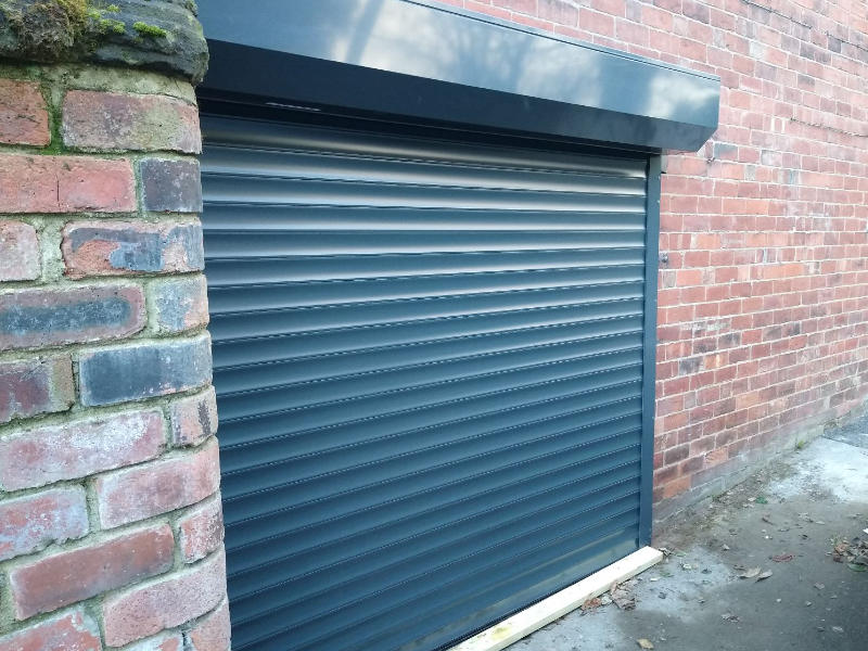 Externally Fitted Roller Garage Door