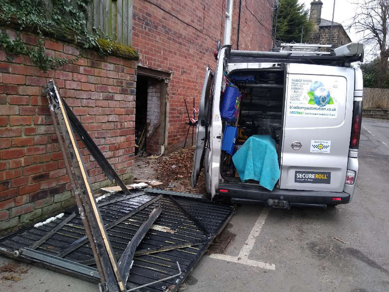 Garage Door Replacement