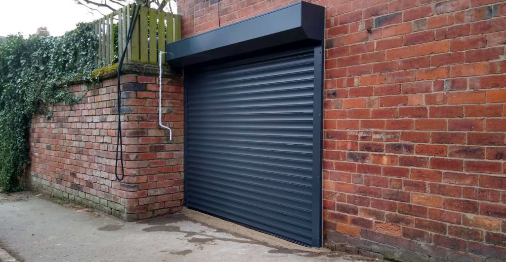 Insulated Roller Garage Door
