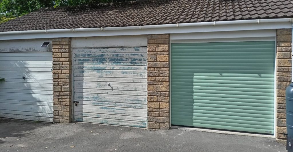 Garage Door Transformation